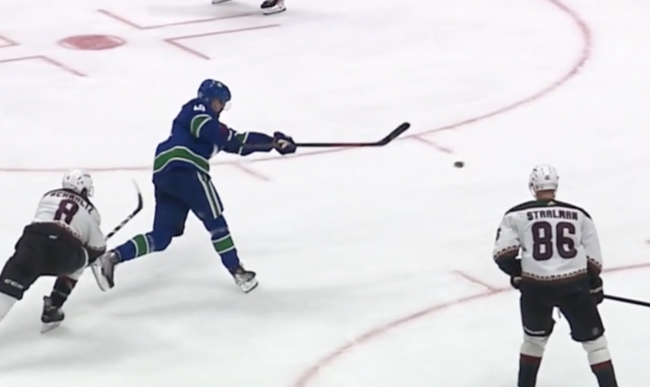 Canucks: Dakota Joshua leaves game with apparent leg injury